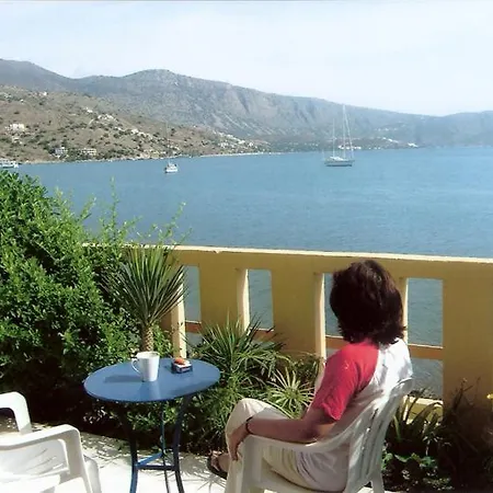 Ferienwohnung Dolphins Elounda Exterior foto