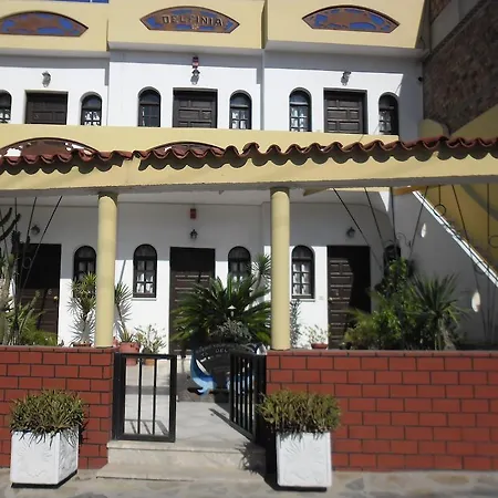 Ferienwohnung Dolphins Elounda Exterior foto